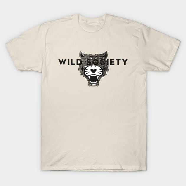 Wild Society Tiger II T-Shirt by Wild Society Podcast